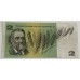 AUSTRALIA 1967 . TWO 2 DOLLARS BANKNOTE . COOMBS/RANDALL . STAR NOTE . FIRST PREFIX ZFH